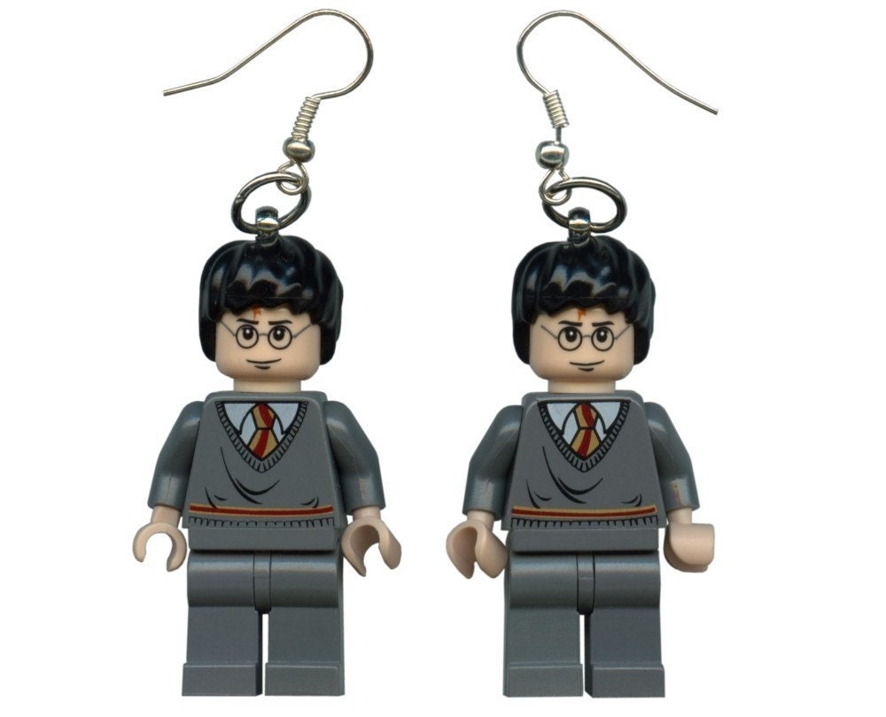 Harry Potter Lego earrings