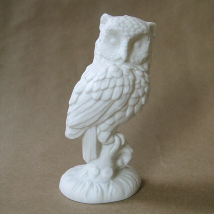 Porcelain Owl