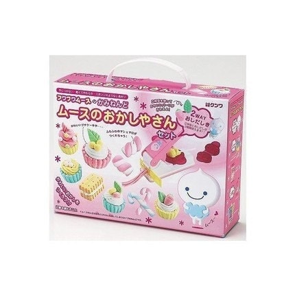 Japanese Clay Mousse Paper Clay Sweets Making Kit - Make Your Clay Cupcake Cookie And etc