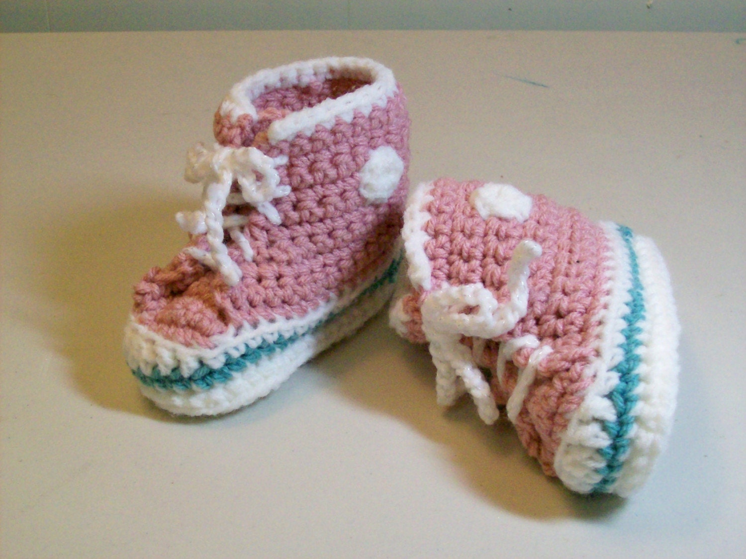 High-top Sneakers  - Pink - 6 to 9 months