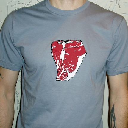 T Bone Steak T-shirt