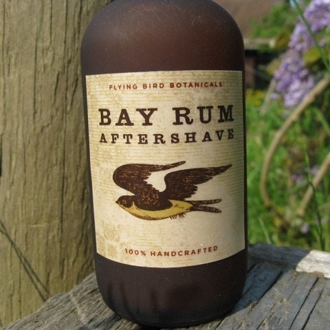 bay rum aftershave