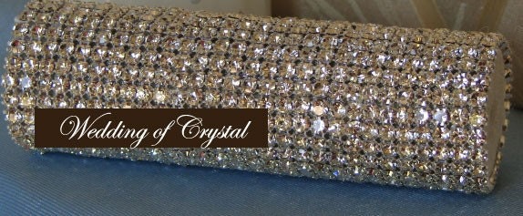 Crystal Bouquet Holder 700 Swarovski Crystals