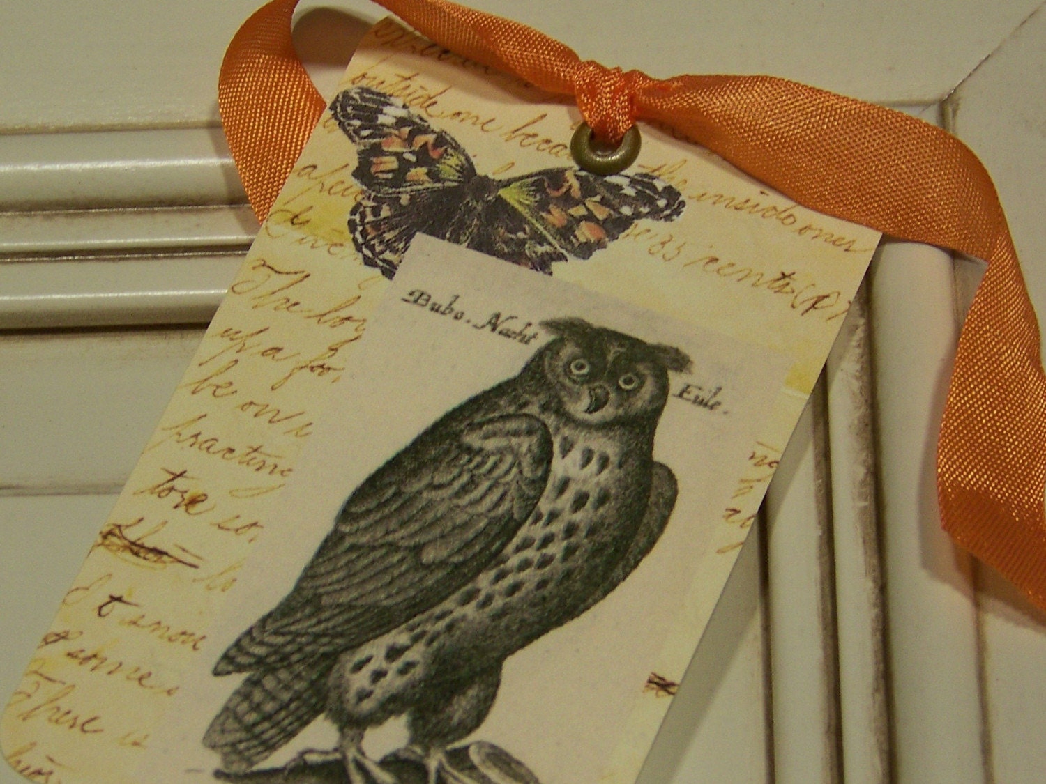 Owl and Butterfly Gift Tags