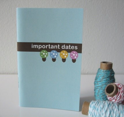 Perpetual Birthday Calendar Date Book