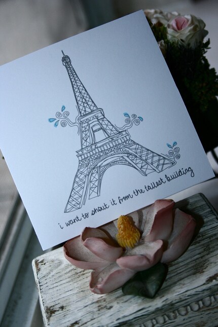 Particularly Paris (Note Card Set)