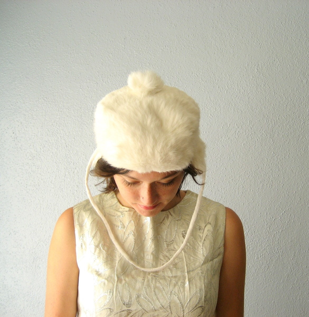 winter snowbunny hat
