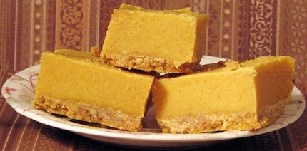 Pumpkin Pie Fudge with Graham Cracker Crust- A Great Gift- 2 Full LBS