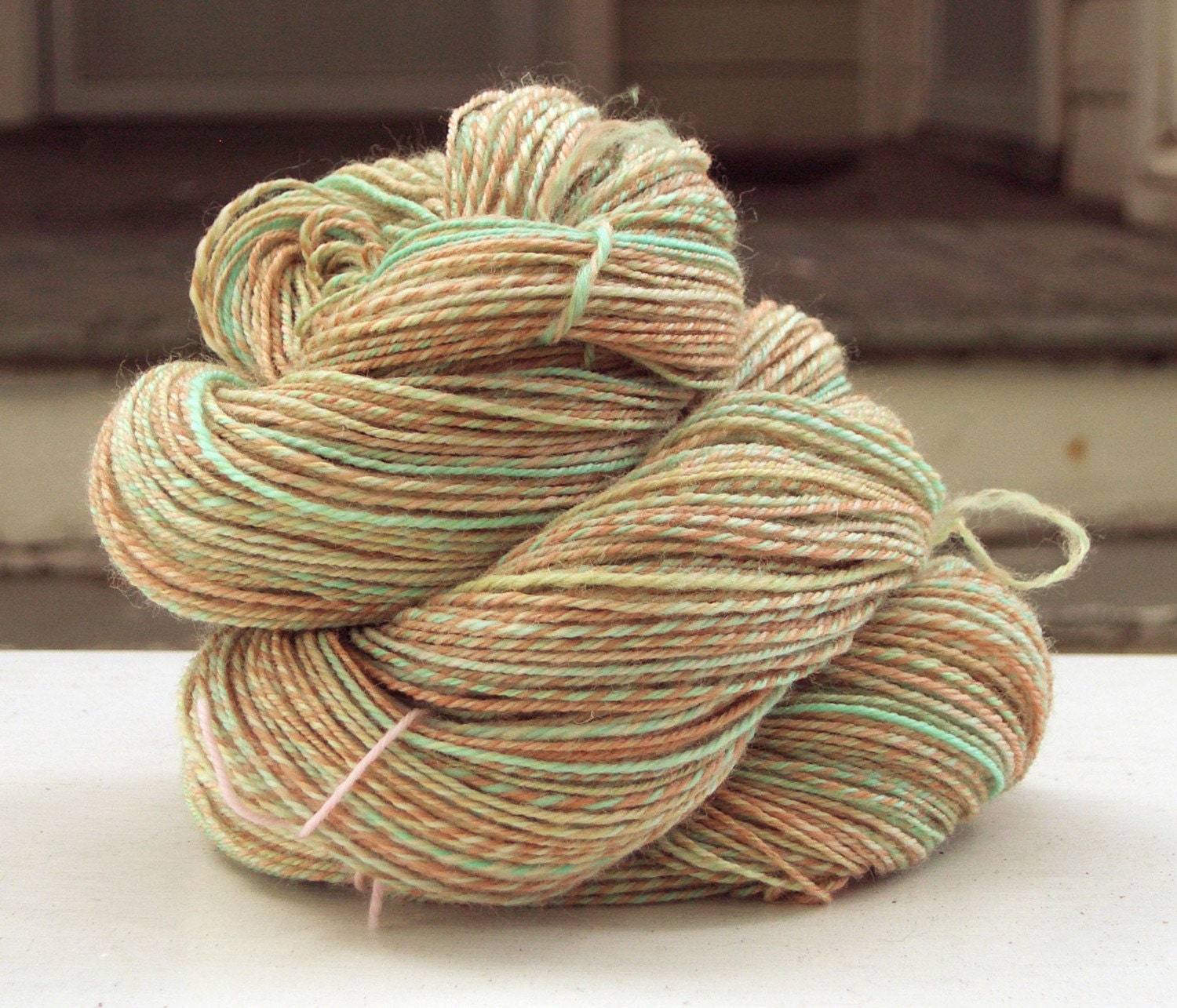 Treat yourself or a friend to some Handspun... Melba - (Use up to 50% HC$ on HC$ day only)