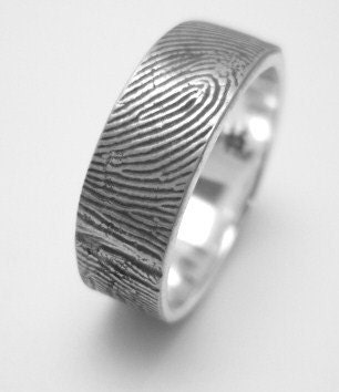 Tagged as wedding ring heirloom wedding band fingerprint