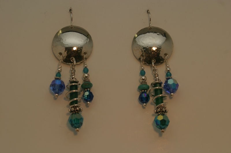 Whimsical earrings