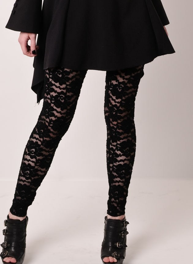 Black Lace legging