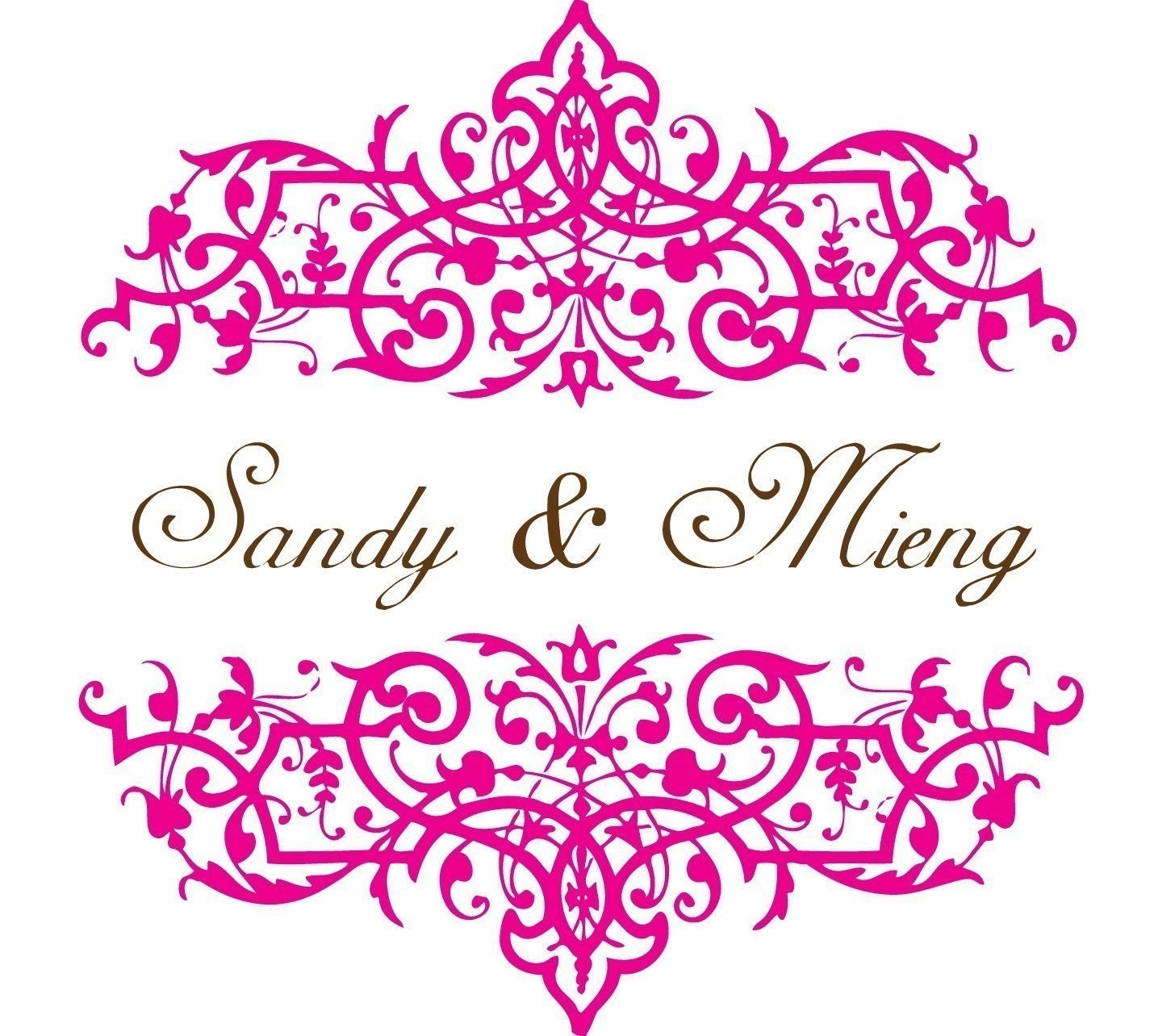 Personalized Wedding Monograms just wedding monogram logo graphic invite 