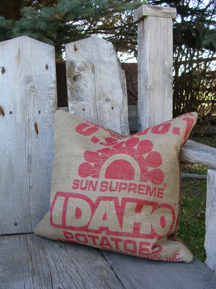 Potato Sack Pillow