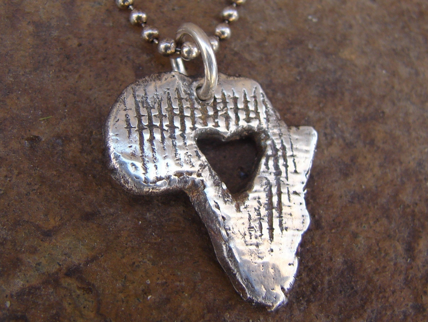 Heart for AFRICA necklace
