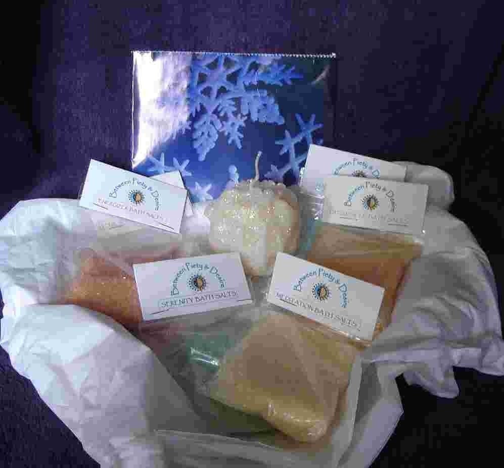 Aromatherapy Bath Salts Sampler