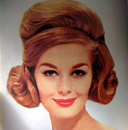 50s and 60s hairstyles. Mag 60s Beehive Bouffant