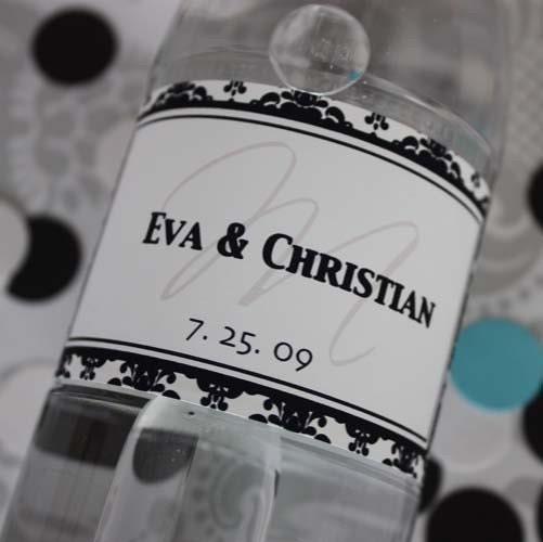 Water Bottle Labels Wedding. Water Bottle Labels-