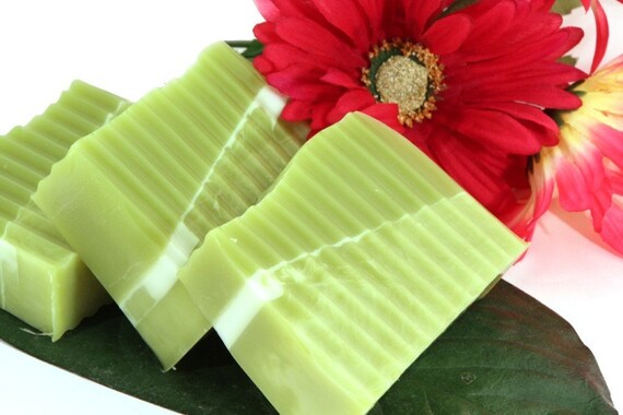 Coco Lime Shea Butter and Glycerin Soap