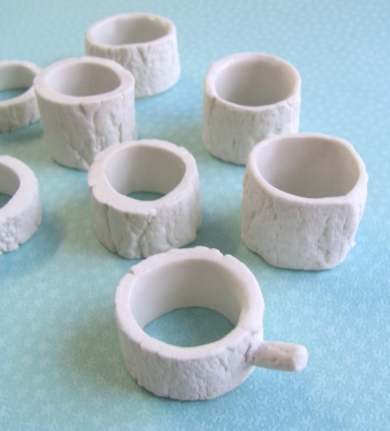 Porcelain Stump Ring