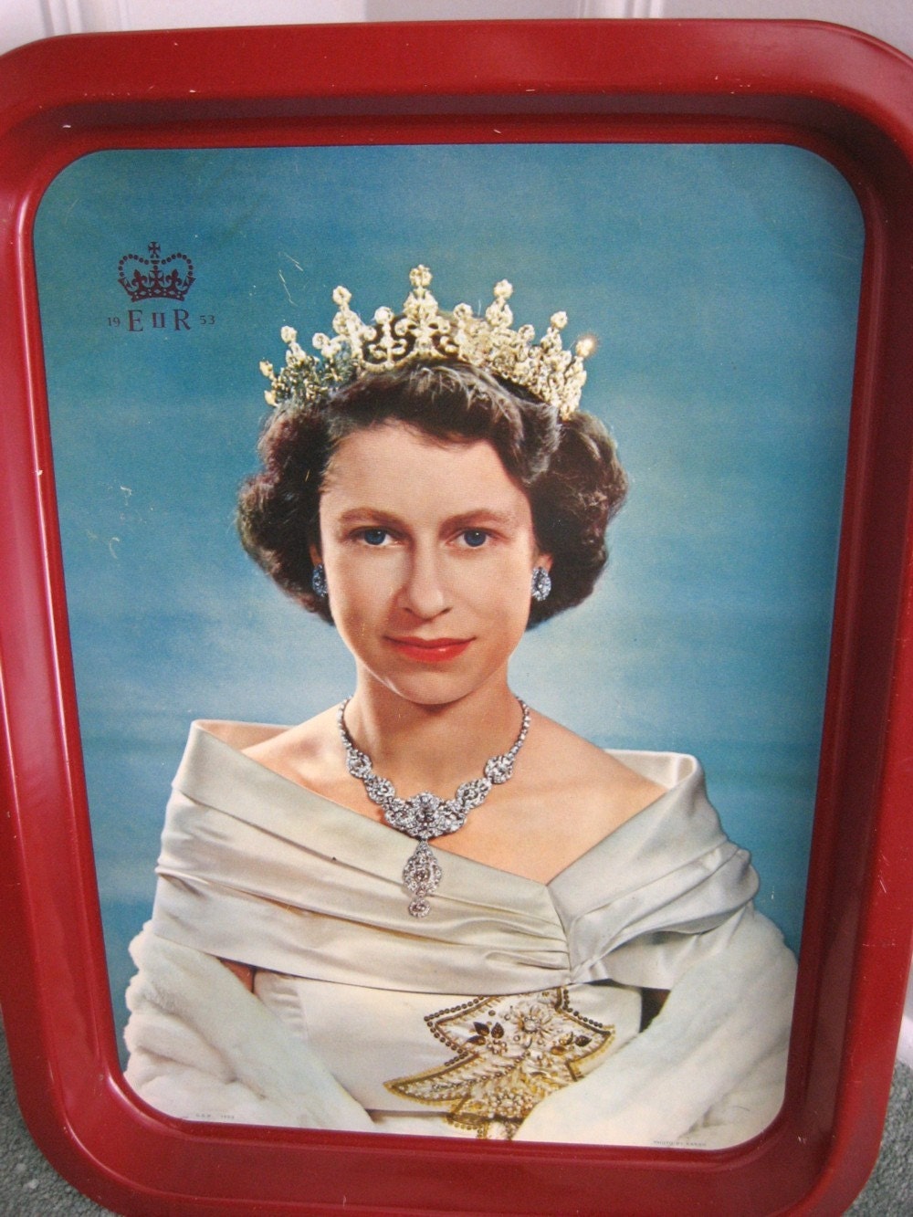 queen elizabeth ii coronation portrait. Queen, elizabeth picture of