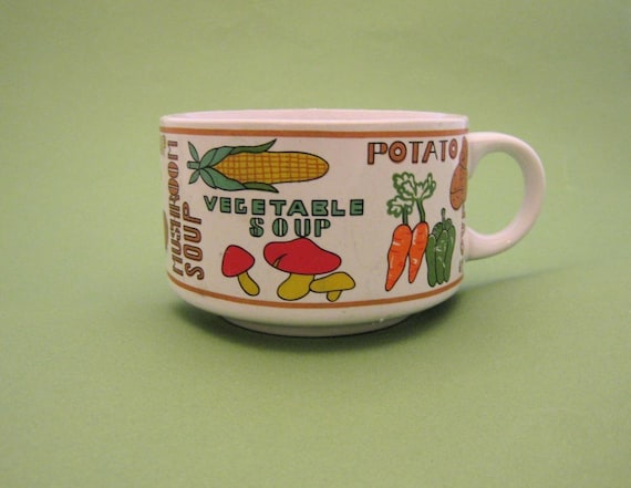 Vintage Soup Bowl