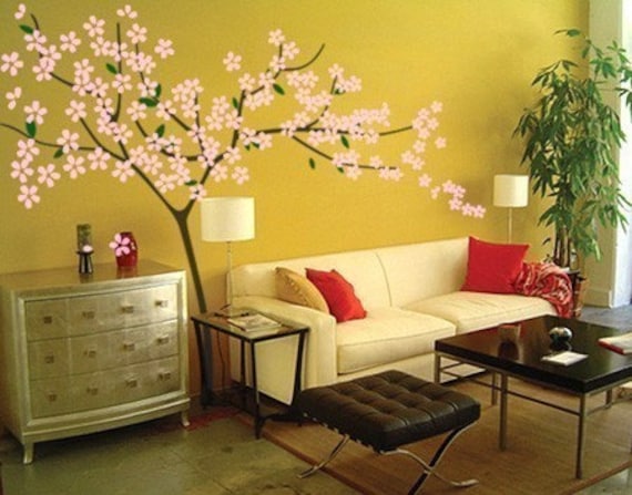 cherry tree blossom art. Cherry Blossom Tree