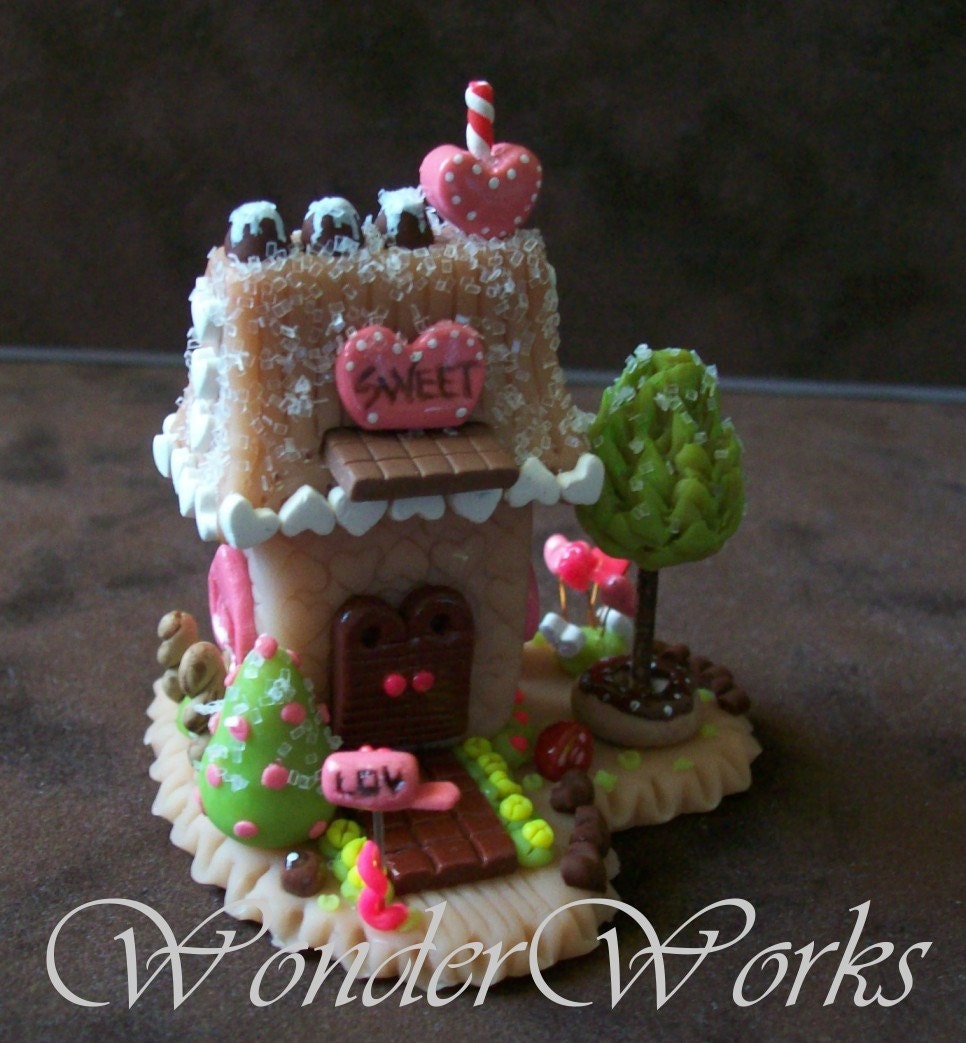 WHIMSY LOVE SWEET SHOP ... Gingerbread Series