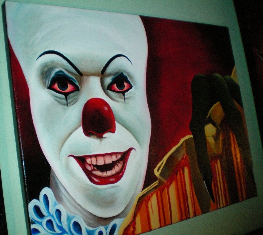 Pennywise The Clown Scary. Pennywise the Dancing Clown