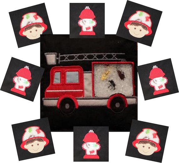 firefighter fire truck I Spy Bags at Giggle Junction