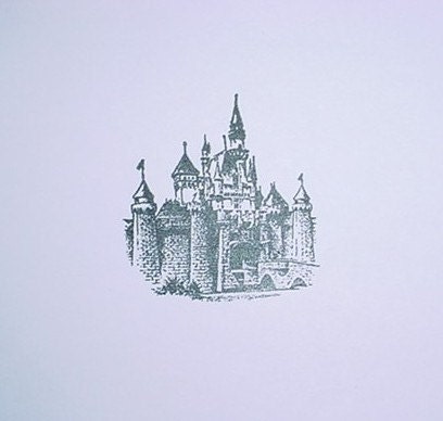 magic kingdom castle christmas. Disneyland Magic Kingdom