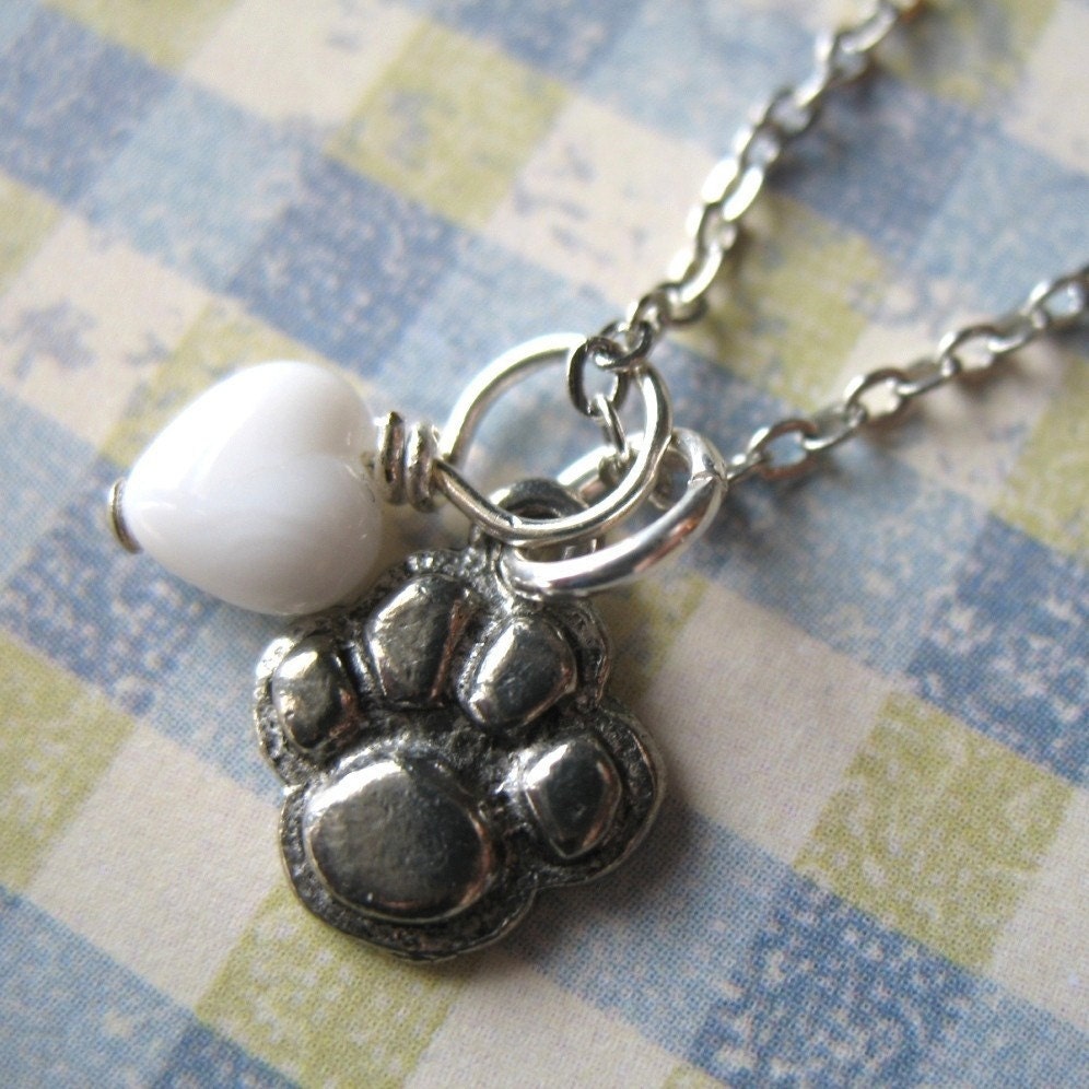 Puppy Love Charm Necklace.
