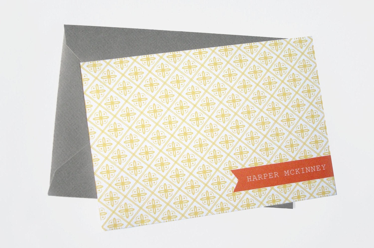 12 Personalized Note Cards