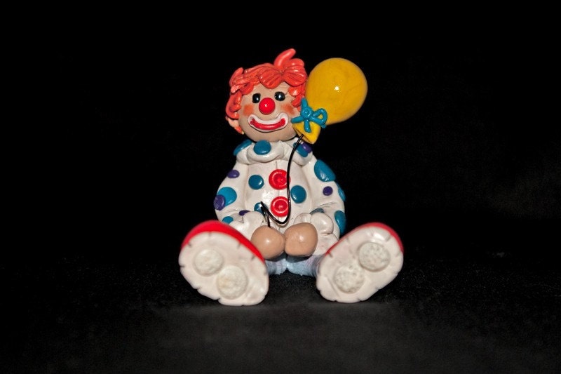 Clown With A Balloon