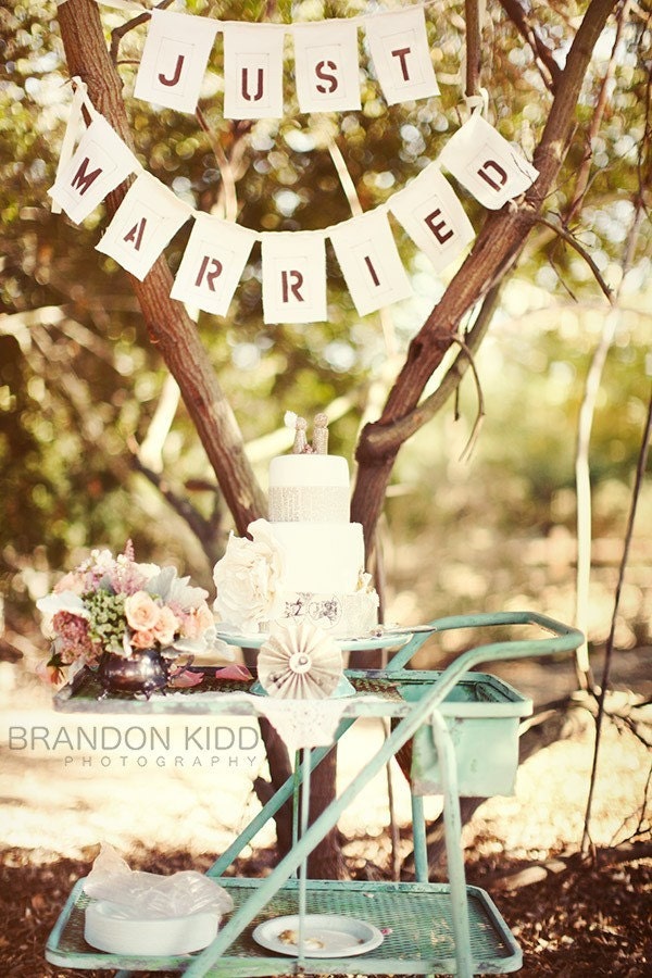 Lovely Wedding Banner