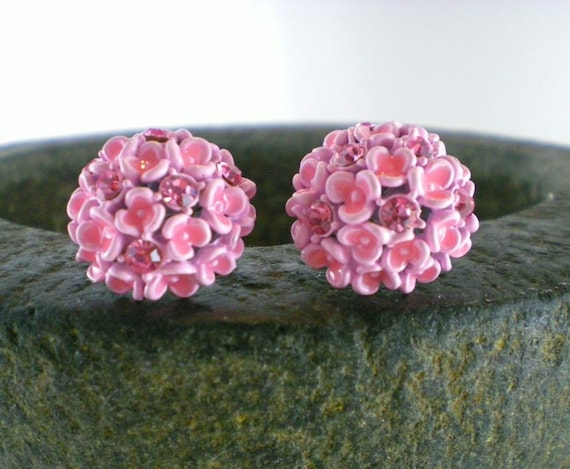  Pierced by paleorama : mothers day floral jewelry pierced earrings