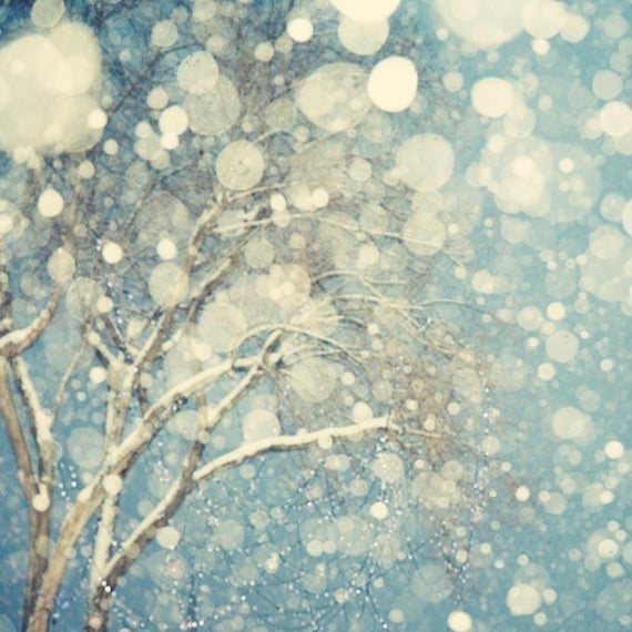 Snowblind - Fine art photograph - winter - abstract