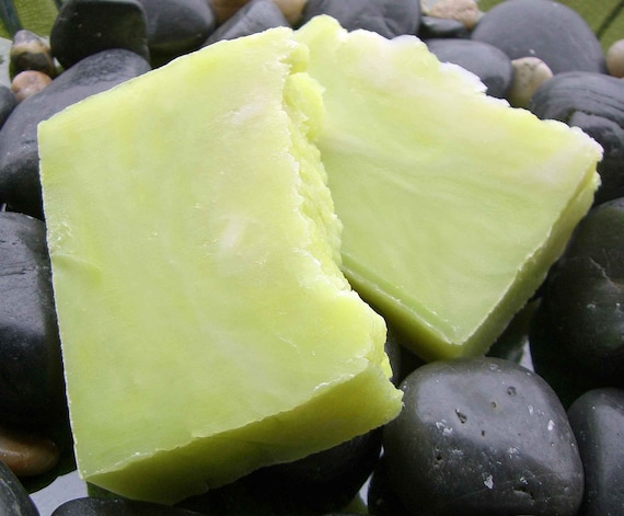 Juniper Aloe Shea Butter Hot Process Soap