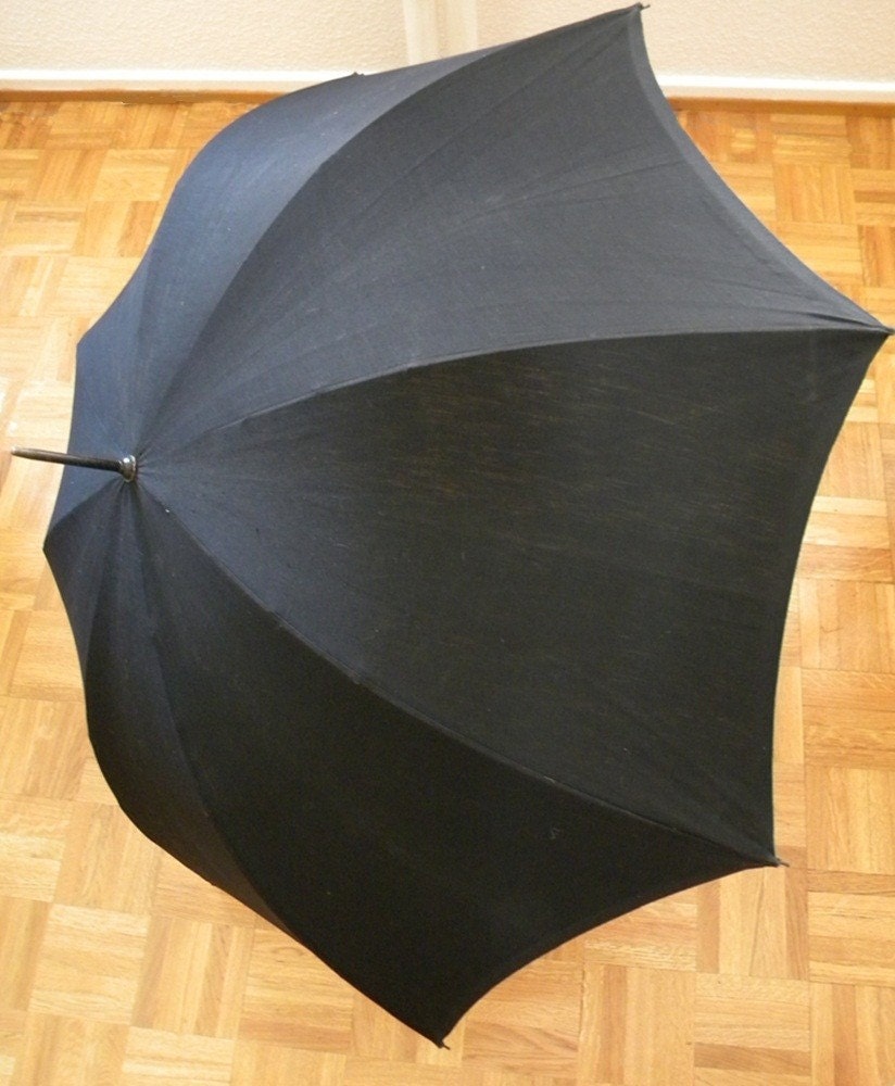 vintage french umbrella