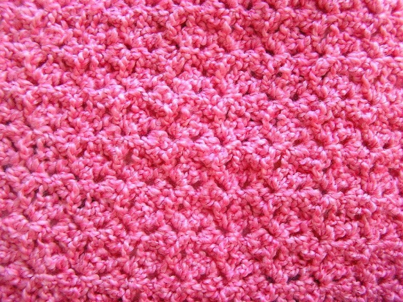 baby / toddler / blanket / afghan / lap robe / lion brand homespun yarn / cotton candy pink / girl / ultra soft / crochet / handmade