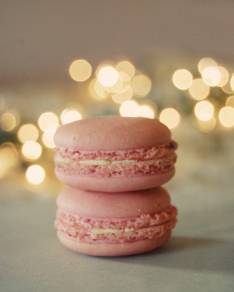 50% off sale this week  - Let them eat macarons 8x10 lustre finish