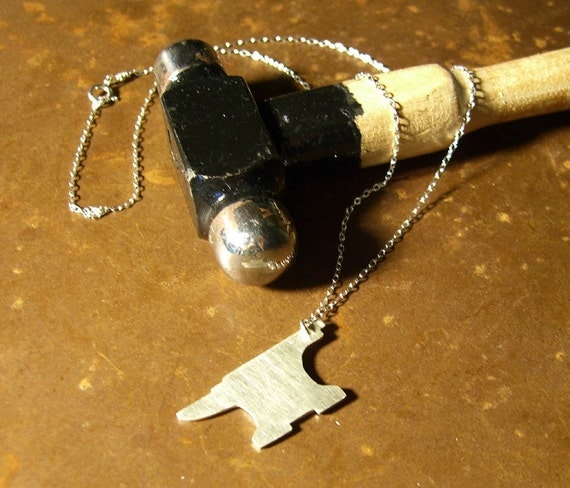 ANVIL sterling silver necklace