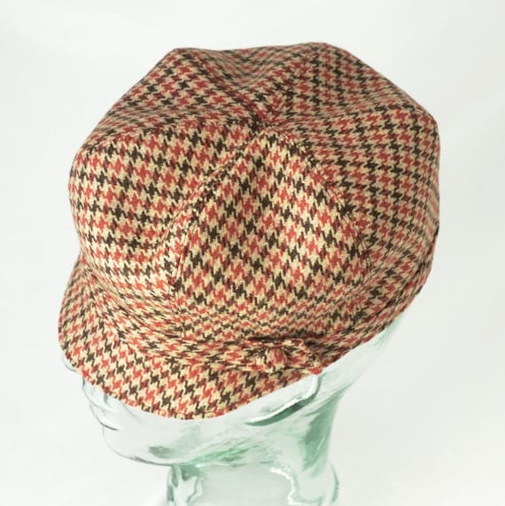 Rusty Pups Tooth Wool Newsboy Hat - M - Janis