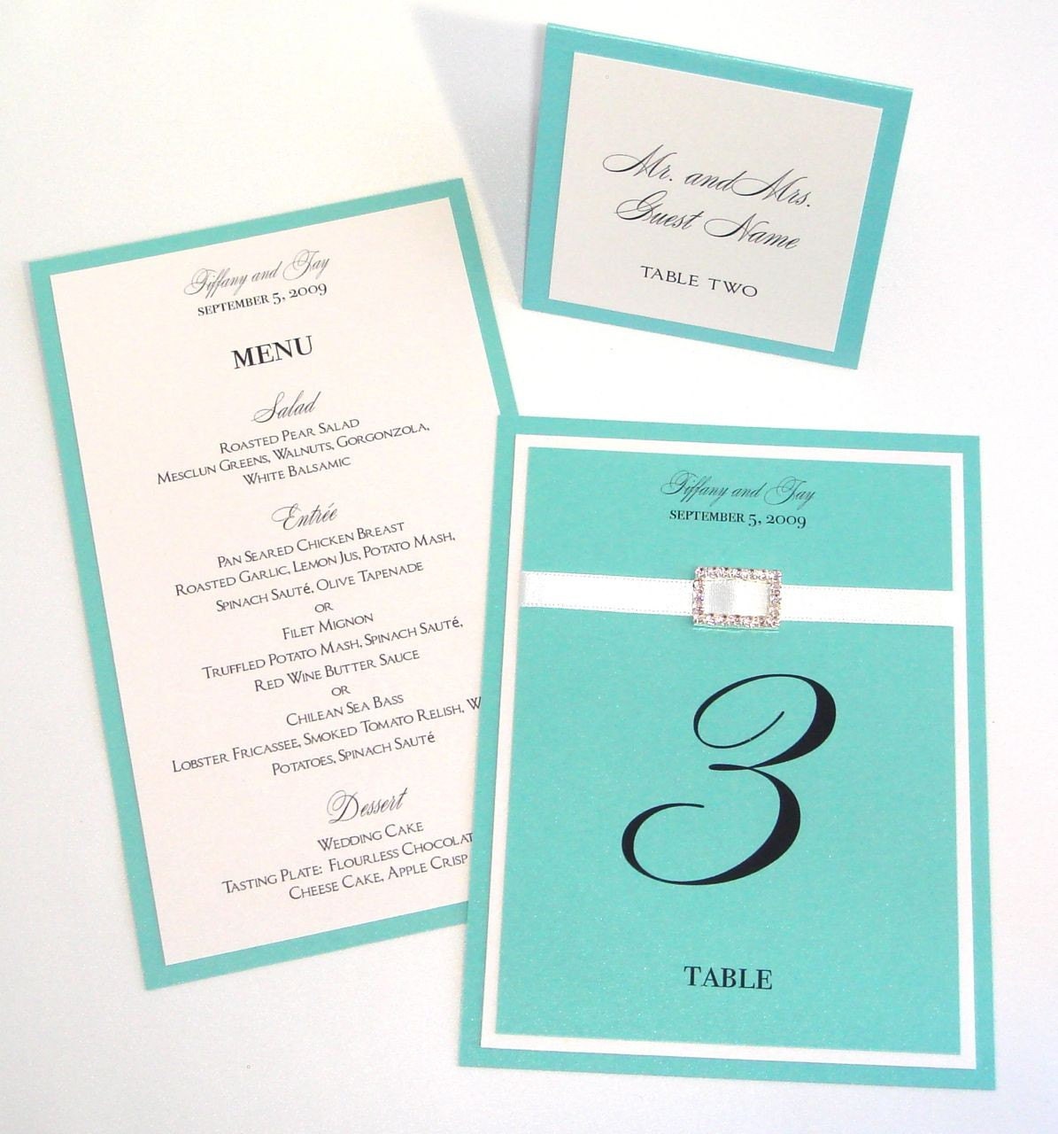 Let's See Those Menu Cards and or Programs wedding reception menu cards