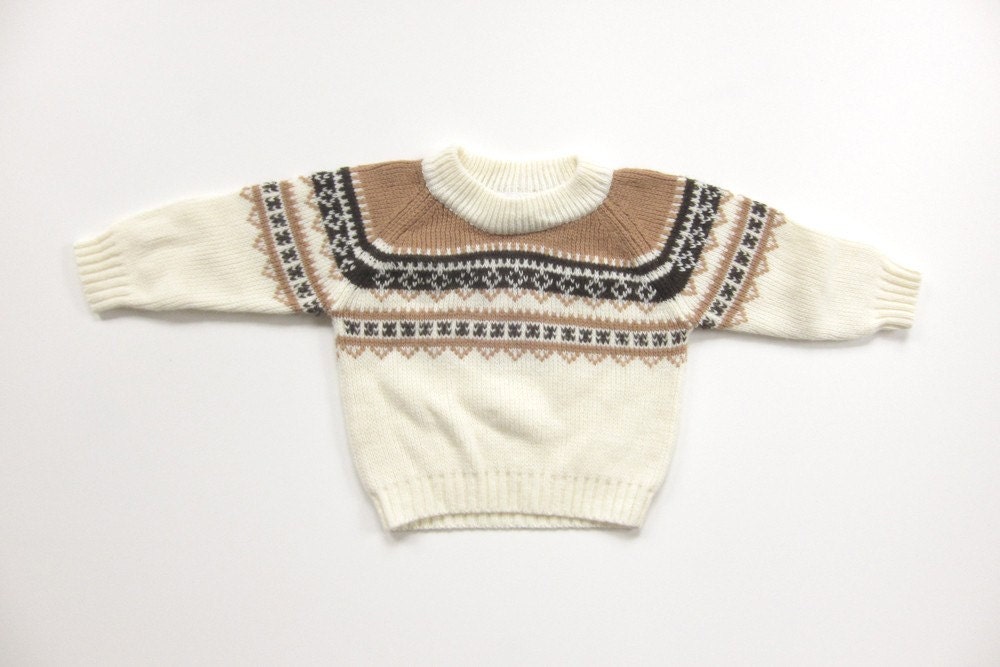 Nordic Knit Sweater