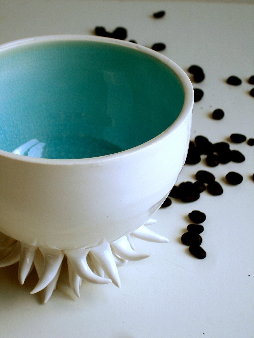 Sea Urchin Porcelain Cup / Bowl