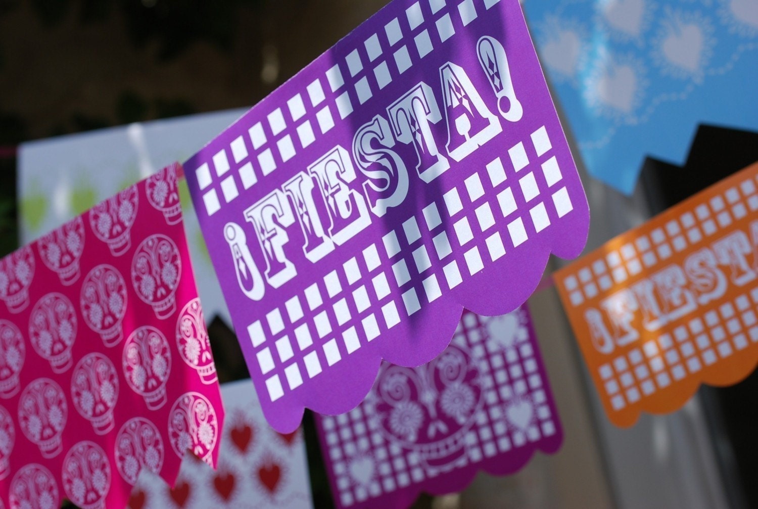 Fiesta PRINTABLE PARTY COLLECTION - Customizable
