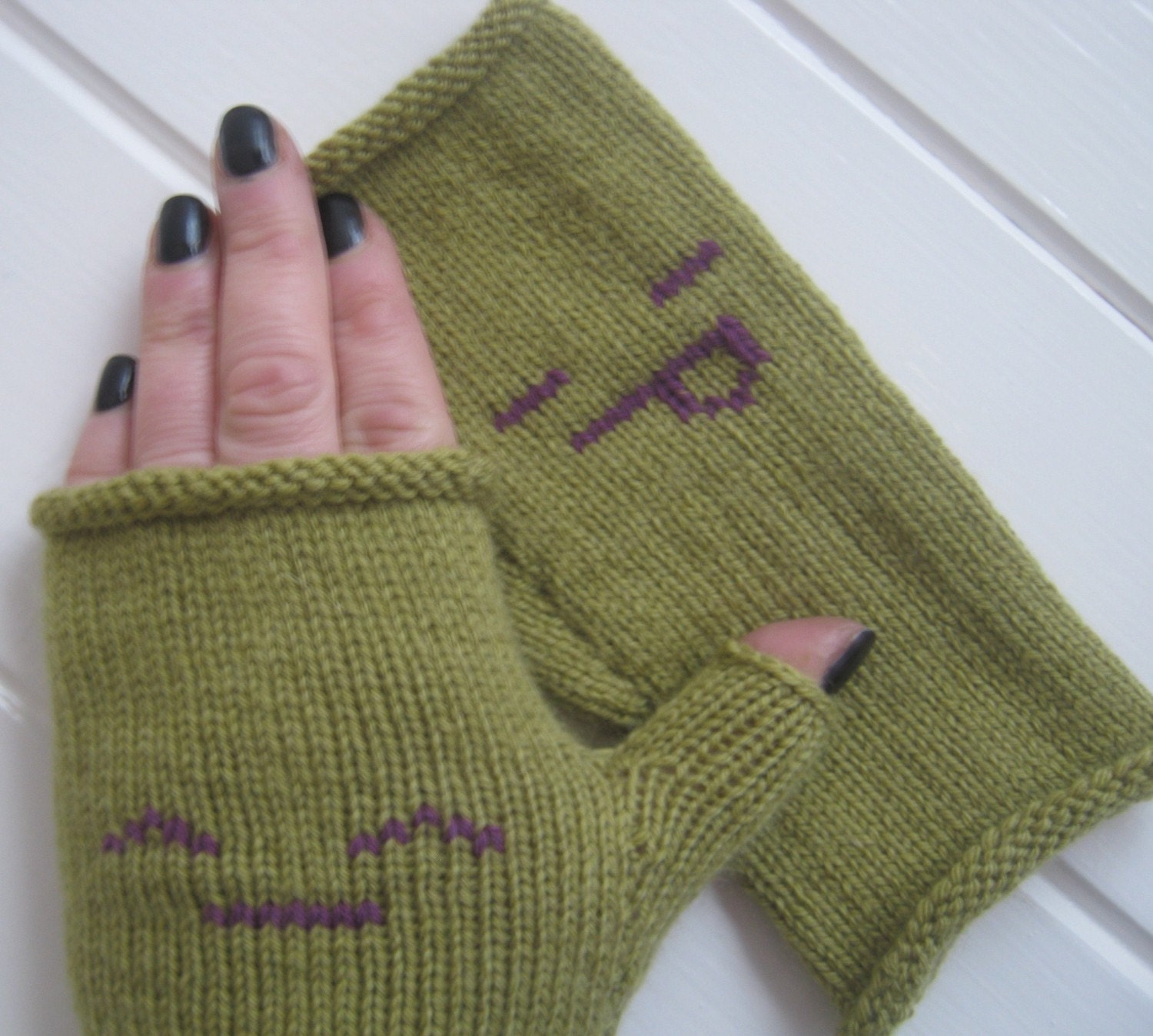 Fingerless Mittens / Gloves 