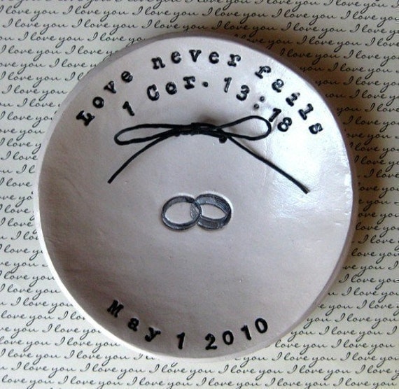 Personalized Ring Bowl