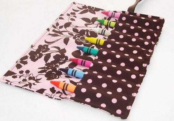 DOLCE MIA Crayon Roll Up